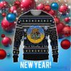 Merry Christmas Football American UCLA Bruins Unisex 3D Ugly Christmas Sweater