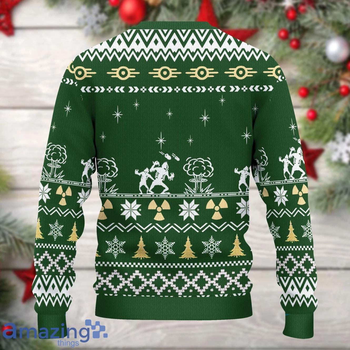 Ugly christmas outlet sweater fallout