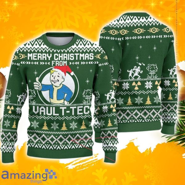 Ugly christmas hot sale sweater fallout