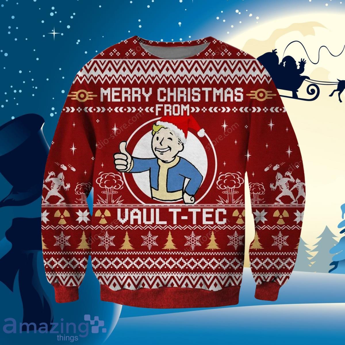 Vault tec outlet sweater