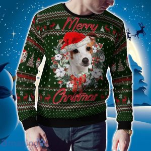 Merry Christmas Jack Russell AOP Christmas Ugly Sweater Christmas Holidays Gift Product Photo 2