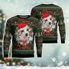 Merry Christmas Jack Russell AOP Christmas Ugly Sweater Christmas Holidays Gift