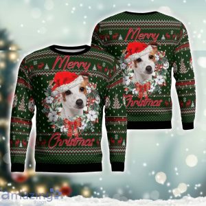 Merry Christmas Jack Russell AOP Christmas Ugly Sweater Christmas Holidays Gift Product Photo 1