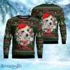 Merry Christmas Jack Russell Christmas Ugly Sweater 3D Ugly Sweater Gift For Men And Women