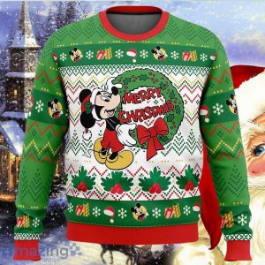 Merry Christmas Mouse Ugly Christmas Sweater Impressive Gift For Men And Women Product Photo 1