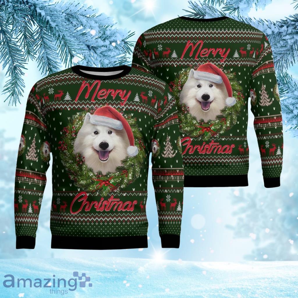 Samoyed 2025 christmas sweater