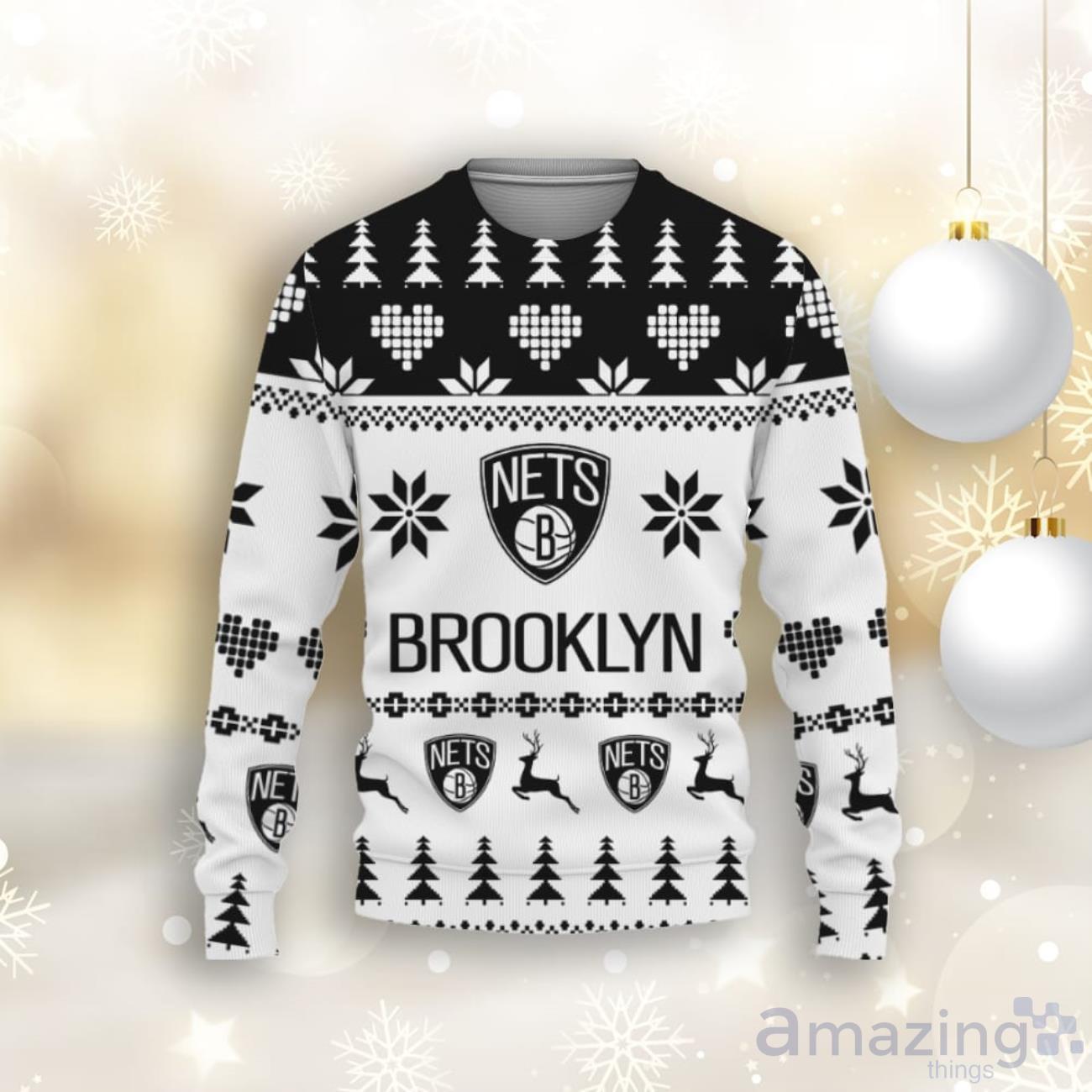 Brooklyn Nets T Shirt Sport Basketball Team Funny Cotton Gift Fans 