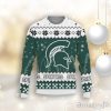 Merry Christmas Ugly Sweater Funny Michigan State Spartans Unisex Gifts For Fan
