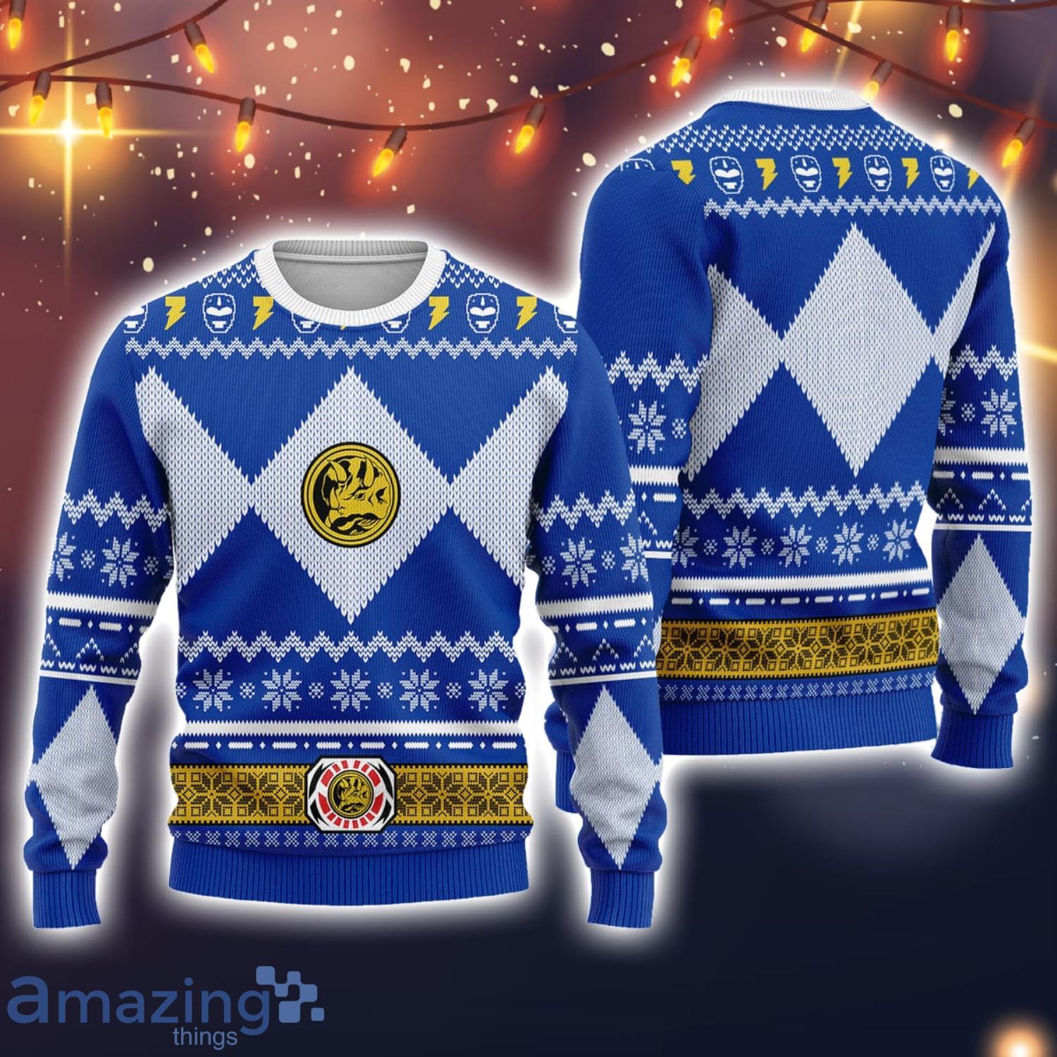 Toronto Maple Leafs Christmas Pattern All Over Print Merry Ugly