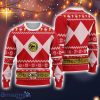 Merry Christmas Unisex Ugly Christmas Sweater Christmas Gifts Unisex Red Power Ranger Sweater
