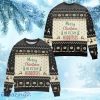 Merry Christmas You Filthy Hobbitses Ugly Christmas Sweater – Black