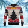 Merry Christmath Ugly Christmas Sweater Gift Knitting Sweater V2