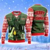 Merry Fishmas Fishing Costume Christmas Unisex Ugly Sweater