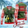 Merry Fishmas Fishing Costume Ugly Christmas Sweater Gift Knitting Sweater