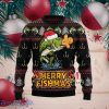 Merry Fishmas Ugly Christmas Sweater Style Gift For Men Women