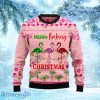 Merry Flocking Christmas Ugly Christmas Sweater Gift Knitting Sweater