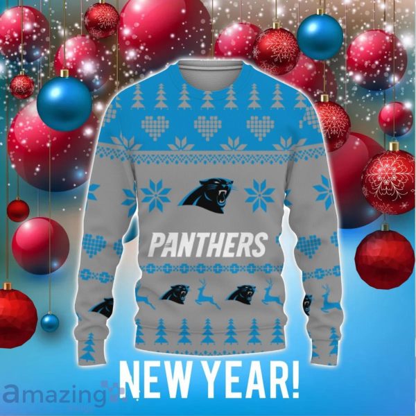 Carolina Panthers Hoodie 3D Beautiful Carolina Panthers Gift Ideas