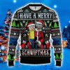 Merry Rick And Morty Ugly Christmas Sweater 3D Gift For Men And Women