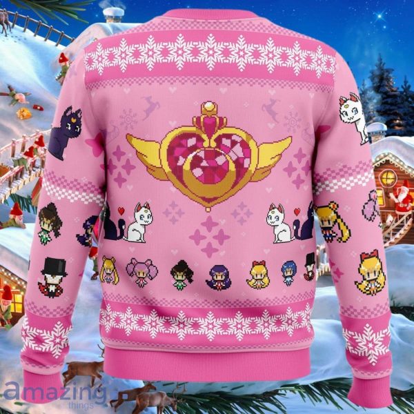 Sailor moon shop ugly christmas sweater