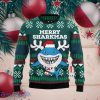 Merry Sharkmas Ugly Christmas Sweater Style Gift For Men Women