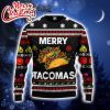 Merry Tacomas Ugly Christmas Sweater 3D Gift For Men And Women