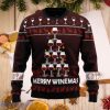 Merry Winemas Ugly Christmas Sweater Style Gift For Men And Women