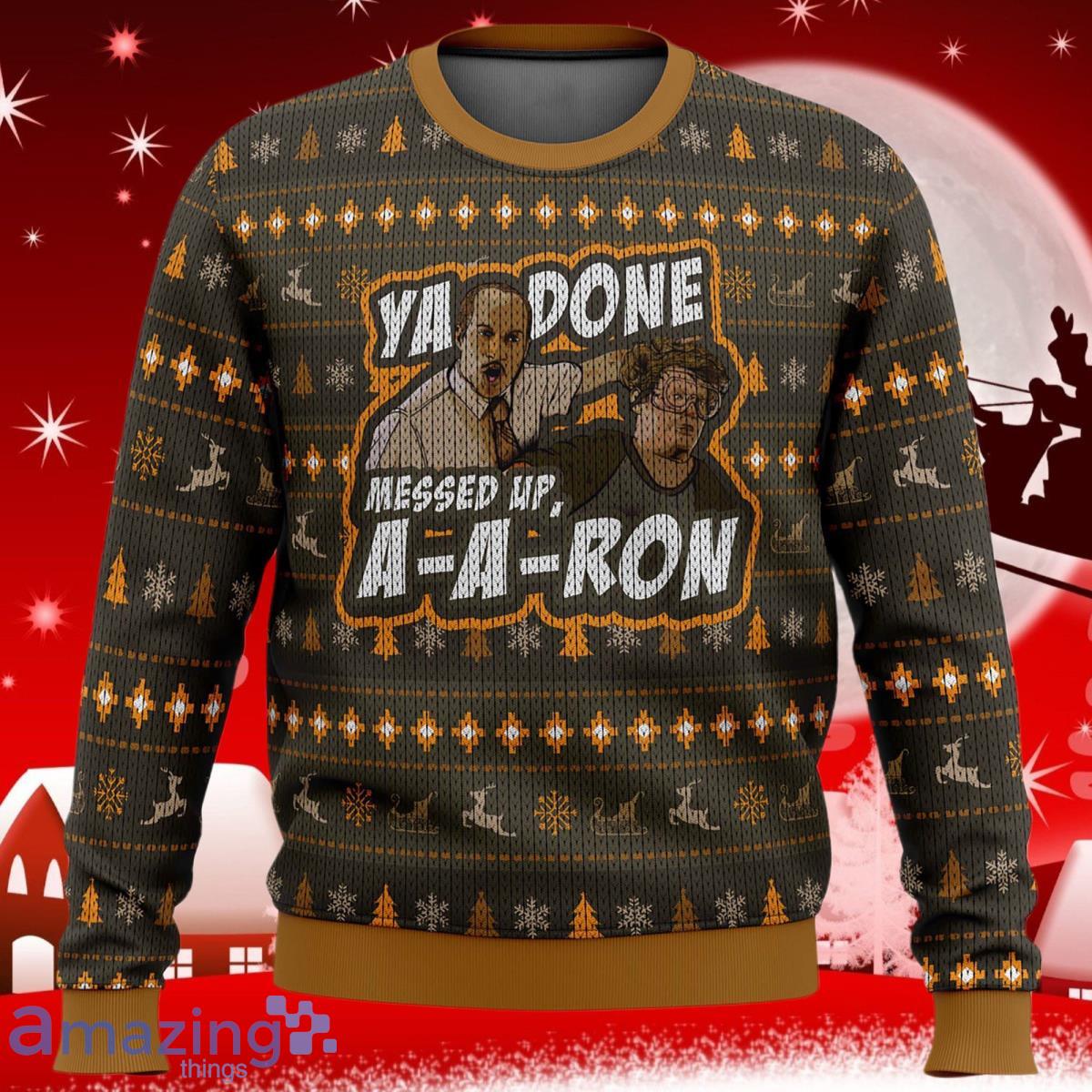 A aron christmas on sale jumper