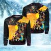 Mexican Skull Day Of The Dead Crewneck Sweatshirt Christmas Ugly Sweater 3D Gift Halloween