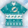 Miami Dolphins Christmas Hawaiian Shirt