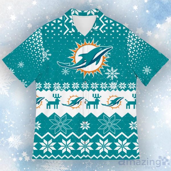 Miami Dolphins Santa Hat Christmas Light Shirt, hoodie, sweater, long  sleeve and tank top