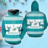 Miami Dolphins Christmas Hoodie