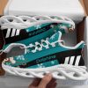 Miami Dolphins Christmas Reindeer Special Style Max Soul Shoes
