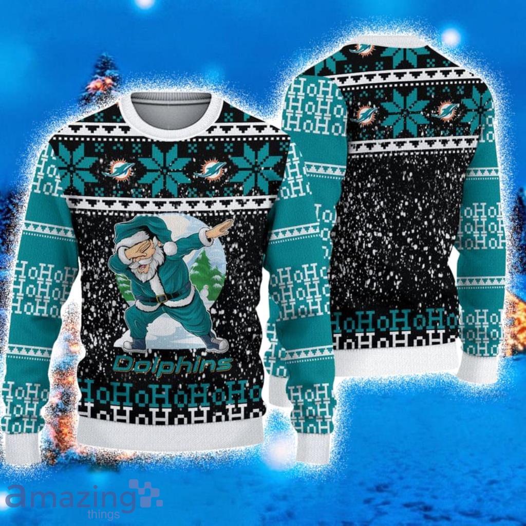 Dallas Cowboys Ugly Sweater, Santa Hat Ho Ho Ho Personalized Ugly Christmas  Sweater 3d - T-shirts Low Price