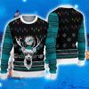 Miami Dolphins Deer Funny Ugly Christmas Sweater 3D Gift For Fans