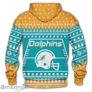 Miami Dolphins Hoodie Christmas Product Photo 2