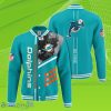 Miami Dolphins NFL Baseball Jacket Unique Gift