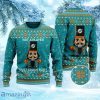 Miami Dolphins Not A Player I Just Crush Alot Ugly Christmas Sweater