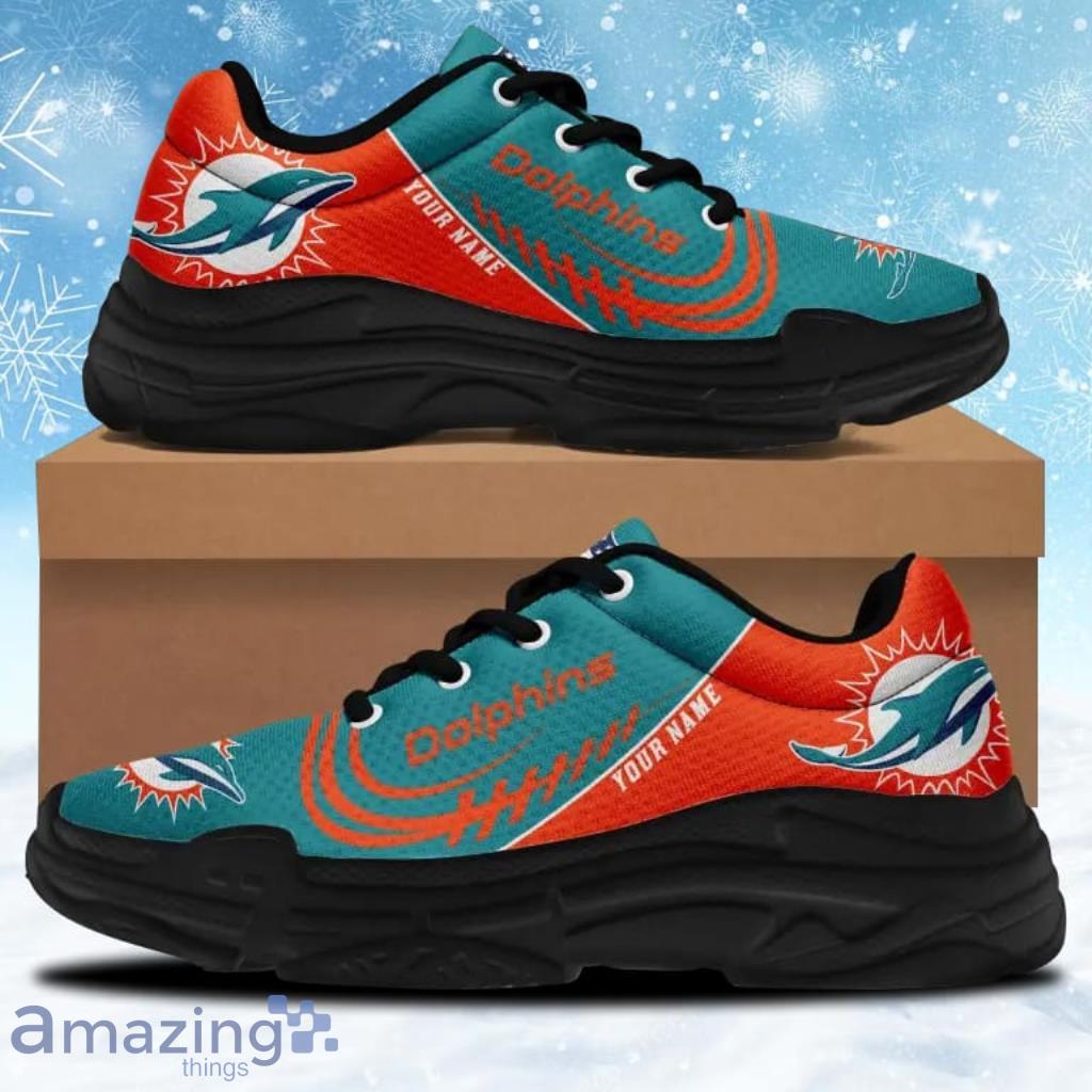 Miami Dolphins NFL 254 Custom TimBoot Shoes Gift For Fans - YesItCustom