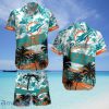 Miami Dolphins Tropical Hawaiian Shirt And Short For Men And Women
