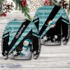 Miami Dolphins Xmas Snowman Limited Edition Ugly Christmas Sweater NFL
