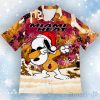 Miami Heat Snoopy Dabbing The Peanuts Christmas Hawaiian Shirt