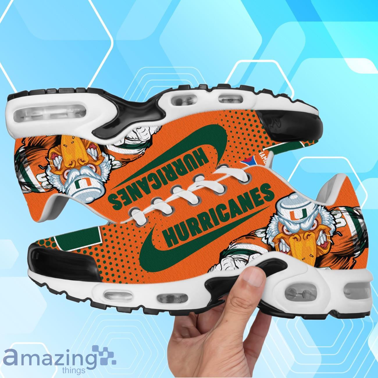 Miami hurricanes hotsell air max