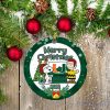 Miami Hurricanes Ceramic Ornament Snoopy Christmas Special Gift
