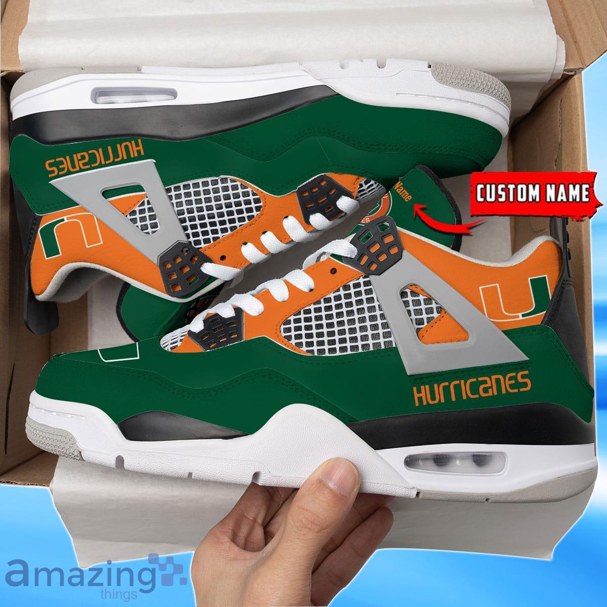 Miami store hurricanes jordans