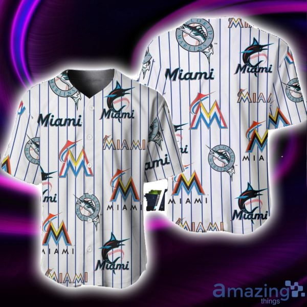 White Miami Marlins MLB Jerseys for sale