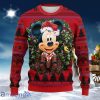 Mice Mickey Mouse Thanksgiving Ugly Sweater Red Unique Gift For Men And Women