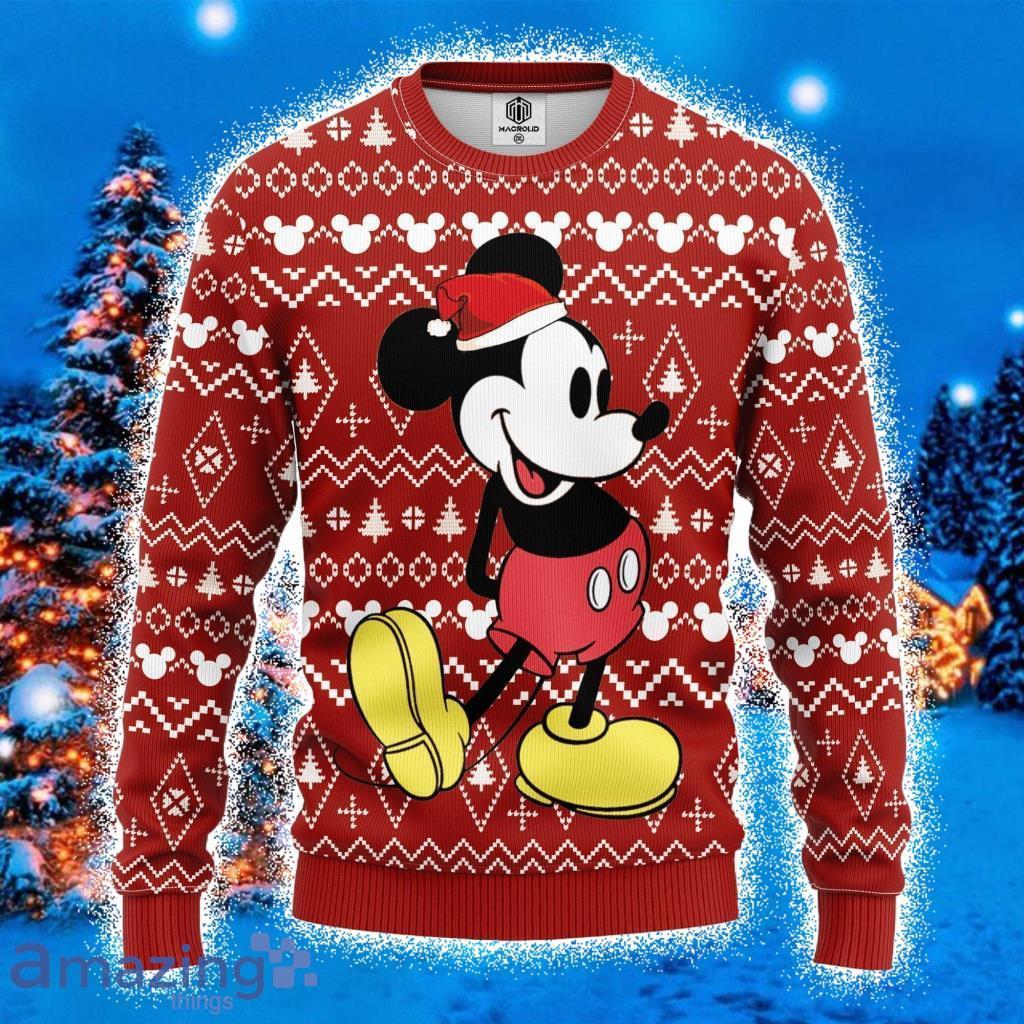 Mice Ugly Christmas Sweater 3D Gift For Men And Women image Mice Ugly Christmas Sweater 3D Gift For Men And Women Product Photo 1