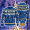 Michelob Ultra Don’t Drink And Drive Funny Ugly Christmas Sweater