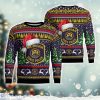 Michigan State Police Christmas AOP Ugly Sweater Christmas Holidays Gift