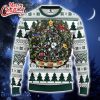 Michigan State Spartans Tree Ball Christmas Ugly Sweater